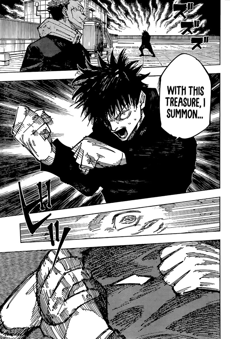 Jujutsu Kaisen Chapter 212 image 15